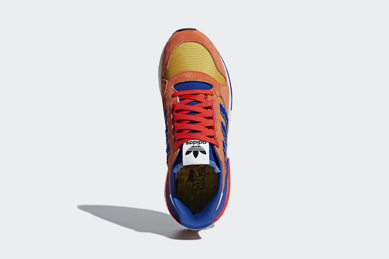 dragon ball z adidas collab yung 1 frieza purple white zx500 rum young goku