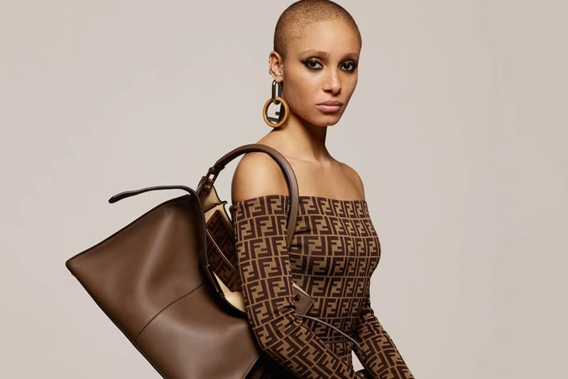 Gigi Hadid & Adwoa Aboah Front Fendi's FW18 Campaign