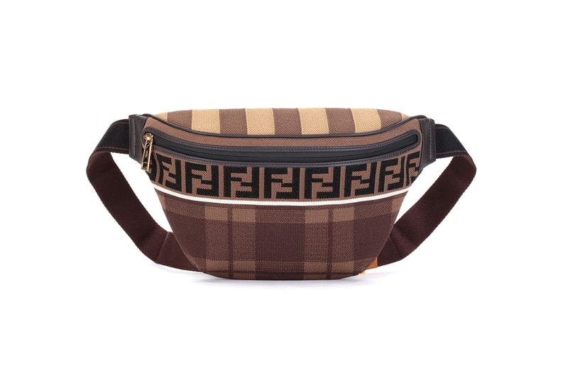 fendi ff monogram leather fanny packs accessories fall winter