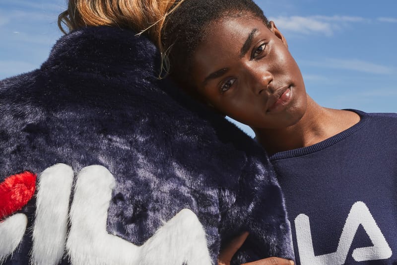 FILA Revives Archival Football Styles for FW18 Heritage Collection