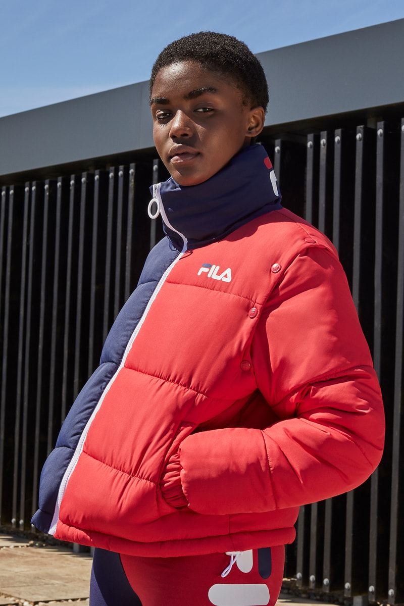 fila fall winter 2018 fw18 heritage collection archive football tracksuits