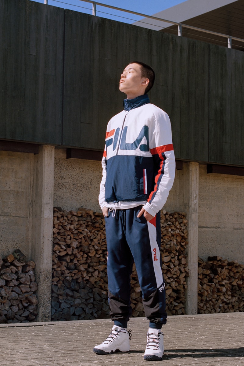 fila fall winter 2018 fw18 heritage collection archive football tracksuits