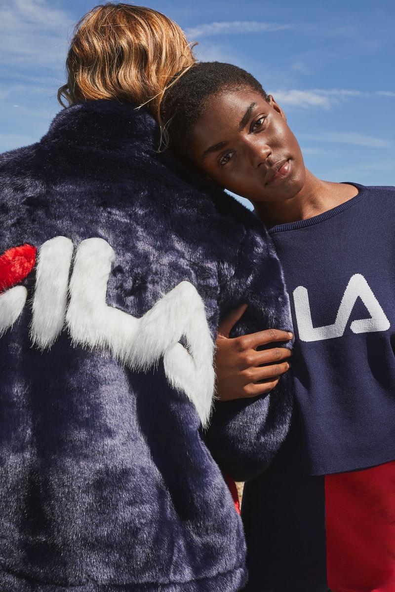 fila fall winter 2018 fw18 heritage collection archive football tracksuits