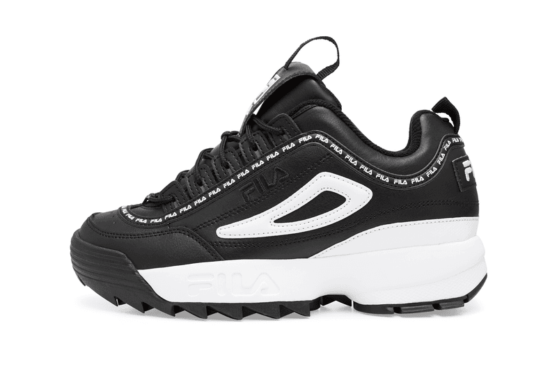 FILA Disruptor 2 Pink White Yellow Black White