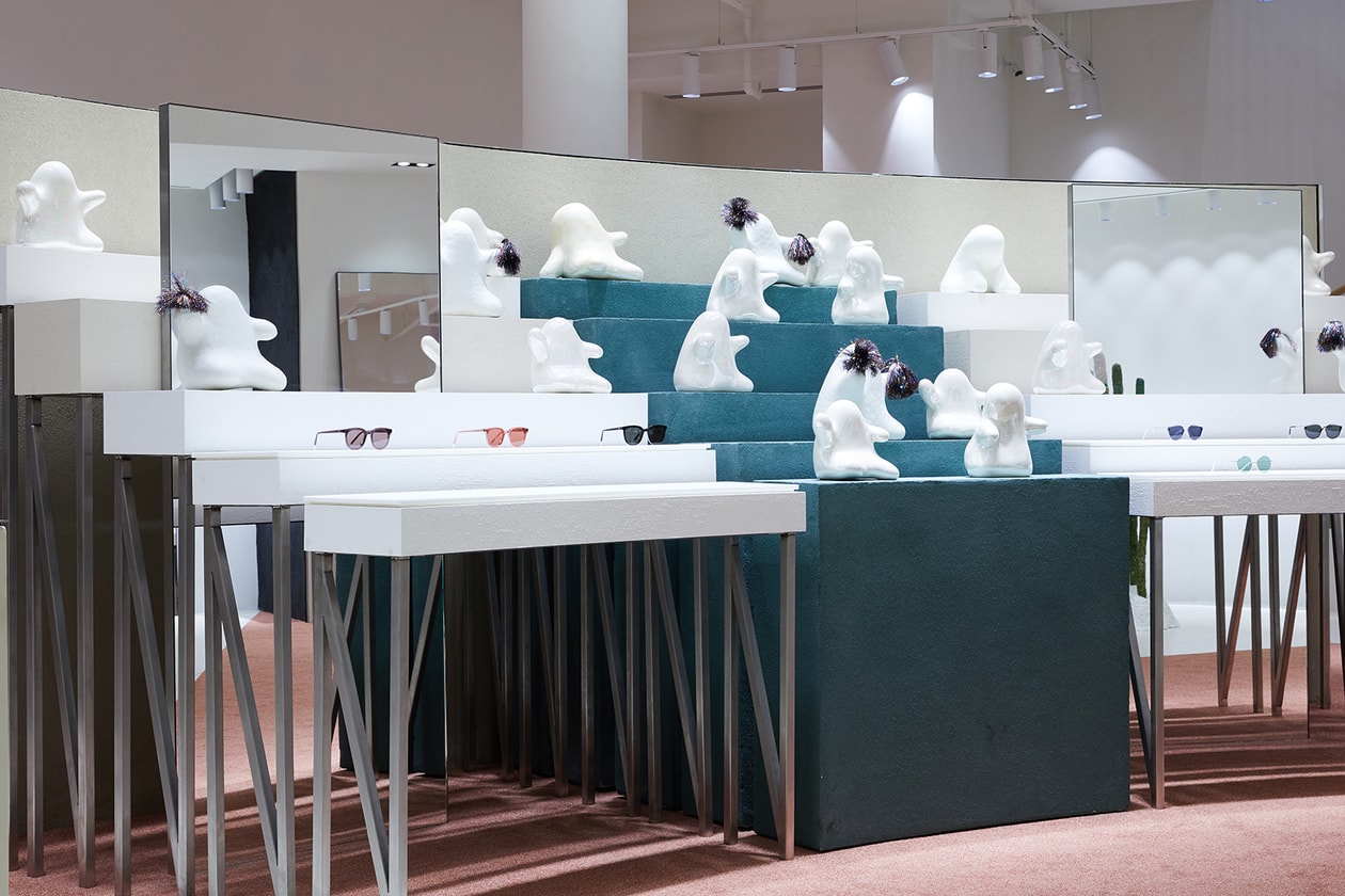 Gentle Monster London Flagship Store Interior