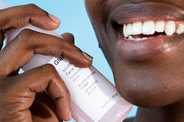 Glossier's Travel-Friendly Size Soothing Face Mist Just Launched