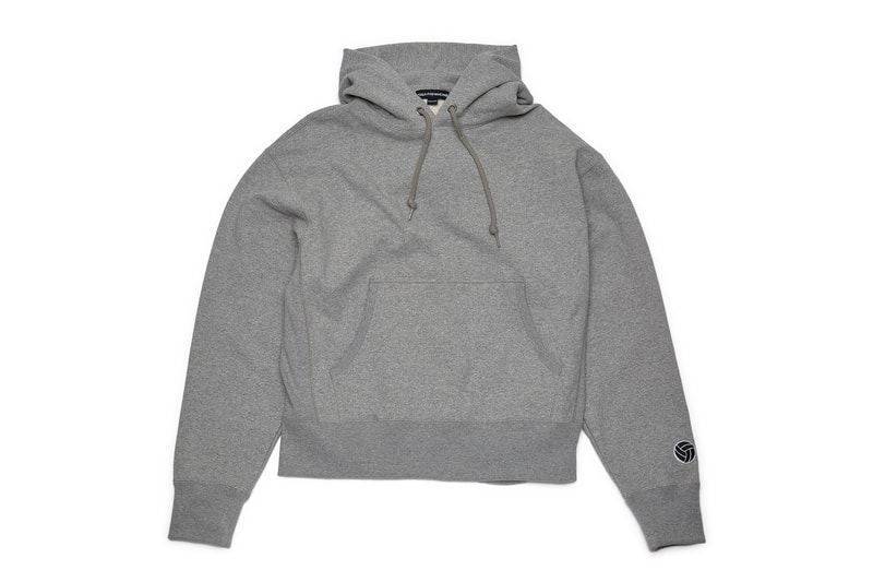 gosha rubchinskiy fall winter 2018 hoodie grey
