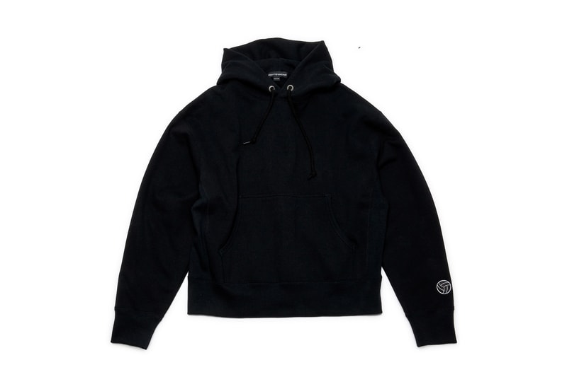 gosha rubchinskiy fall winter 2018 hoodie black