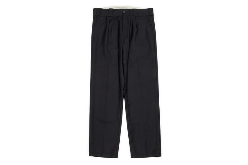 gosha rubchinskiy fall winter 2018 black pants