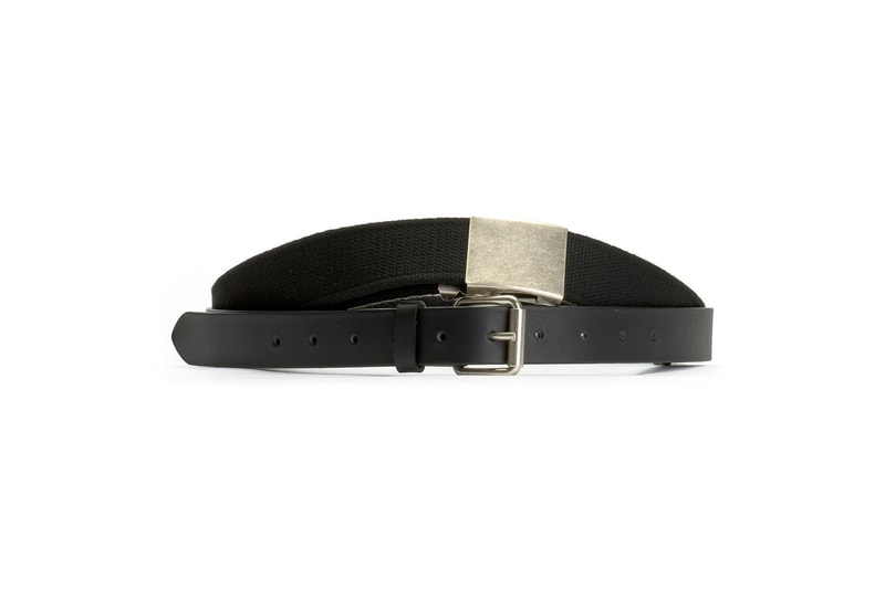 gosha rubchinskiy fall winter 2018 belt