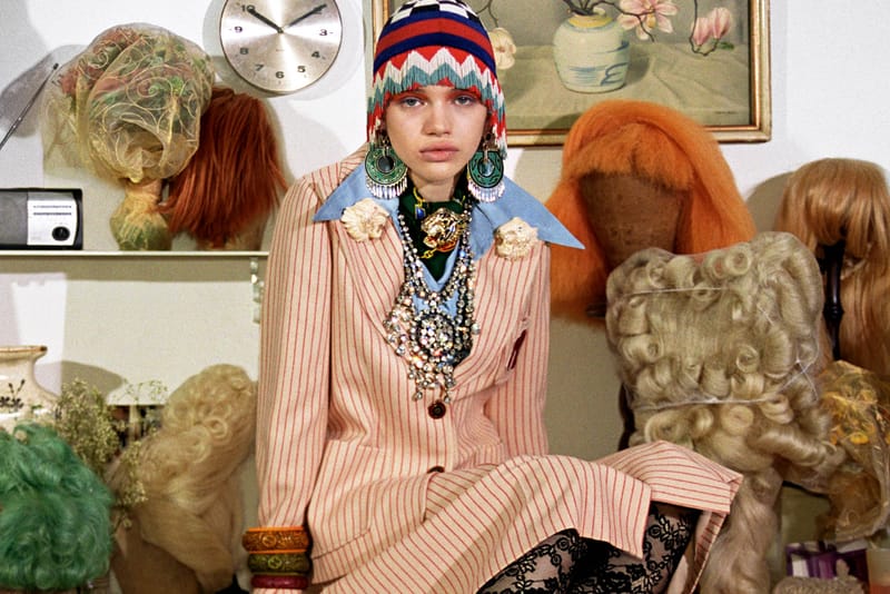 Gucci Drops Its Whimsical Fall/Winter 2018 "Gucci Collectors" Campaign