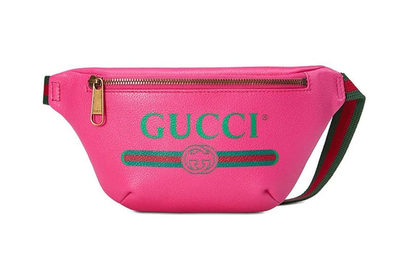Gucci's Pink Logo Belt Bag Is a Must-Have Accessory
