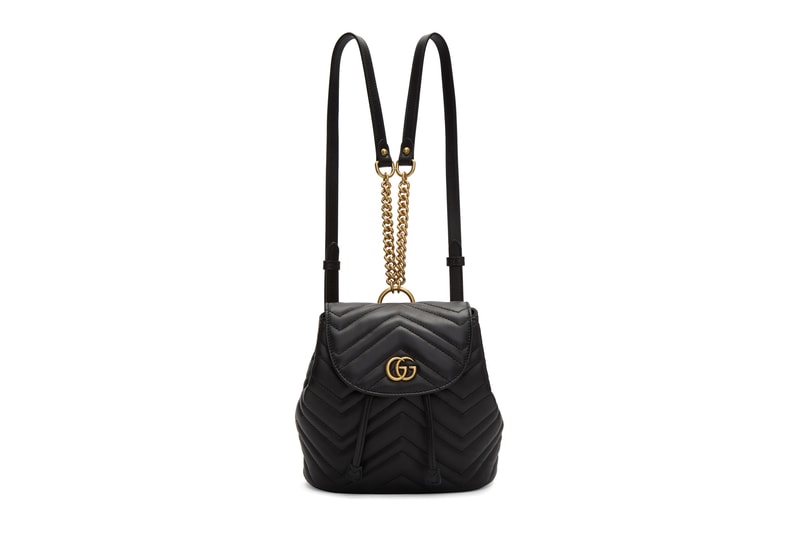 gucci mini marmont backpack GG Luxe.It.Fwd W20cm x H18cm x D11cm Gucci Marmont Mini Backpack Matelasse