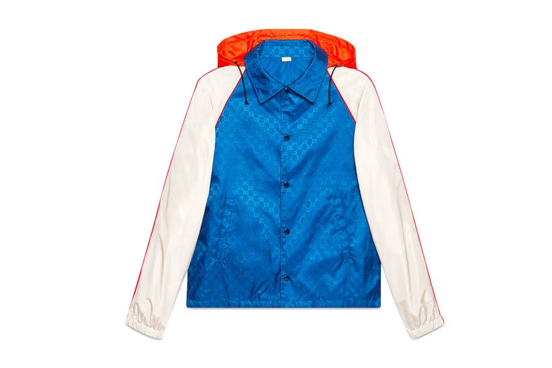 Gucci Spring Summer 2018 Tracksuit Jacket