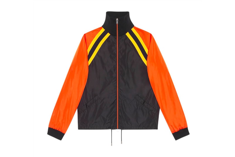 Gucci Spring Summer 2018 Tracksuit Jacket