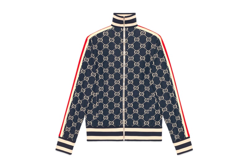 Gucci Spring Summer 2018 Tracksuit Jacket