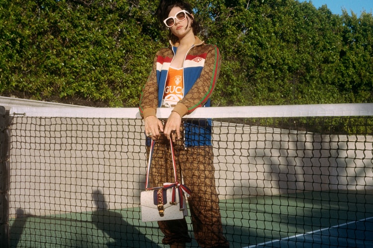 Gucci's Latest Sylvie Bag Campaign Stars Faye Dunaway and SoKo
