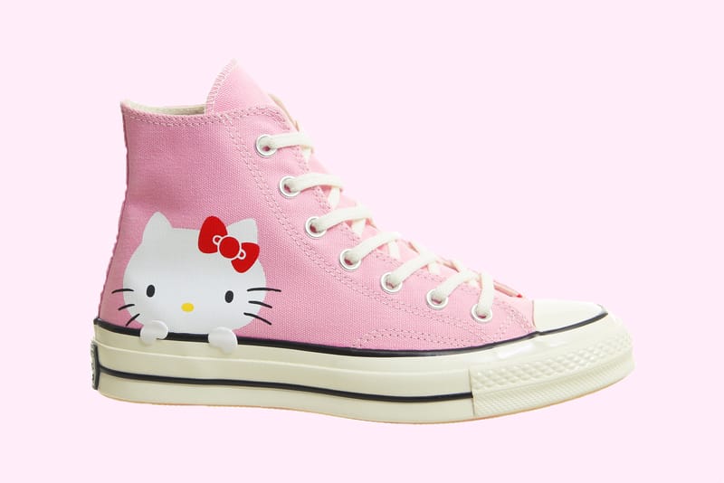 Is There Anything Cuter Than These Hello Kitty x Converse Chuck Taylors?
