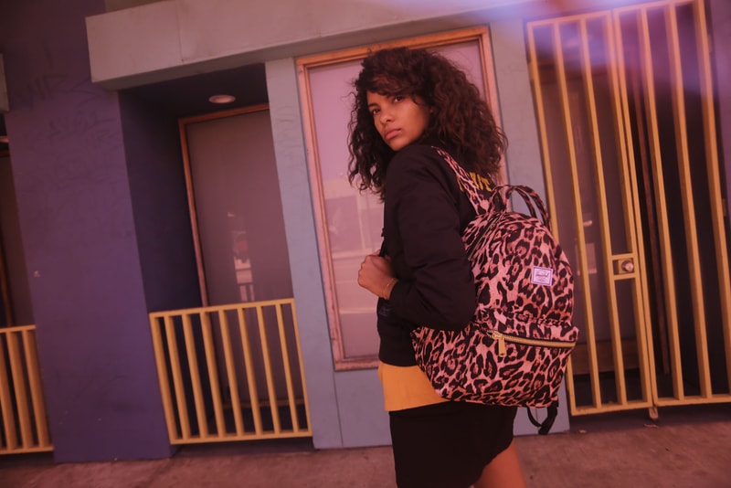 Herschel Supply Nova Mini Backpacks Ash Pink Arrowood Yellow Black Navy Camouflage Leopard Print