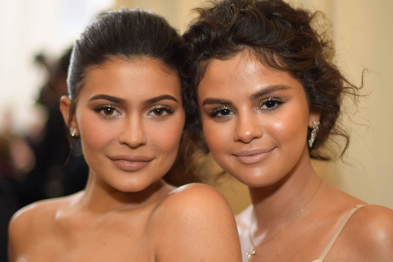 Kylie Jenner Selena Gomez Met Gala 2018
