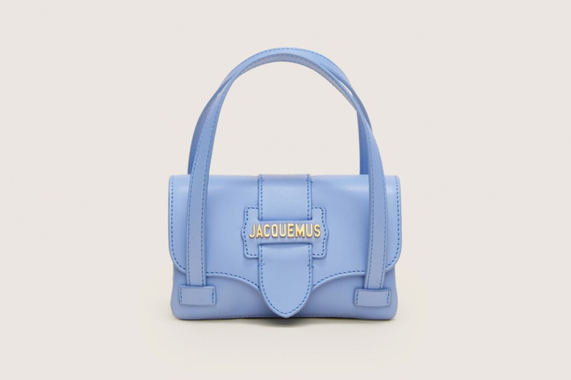Jacquemus Le Sac Minho Light Blue