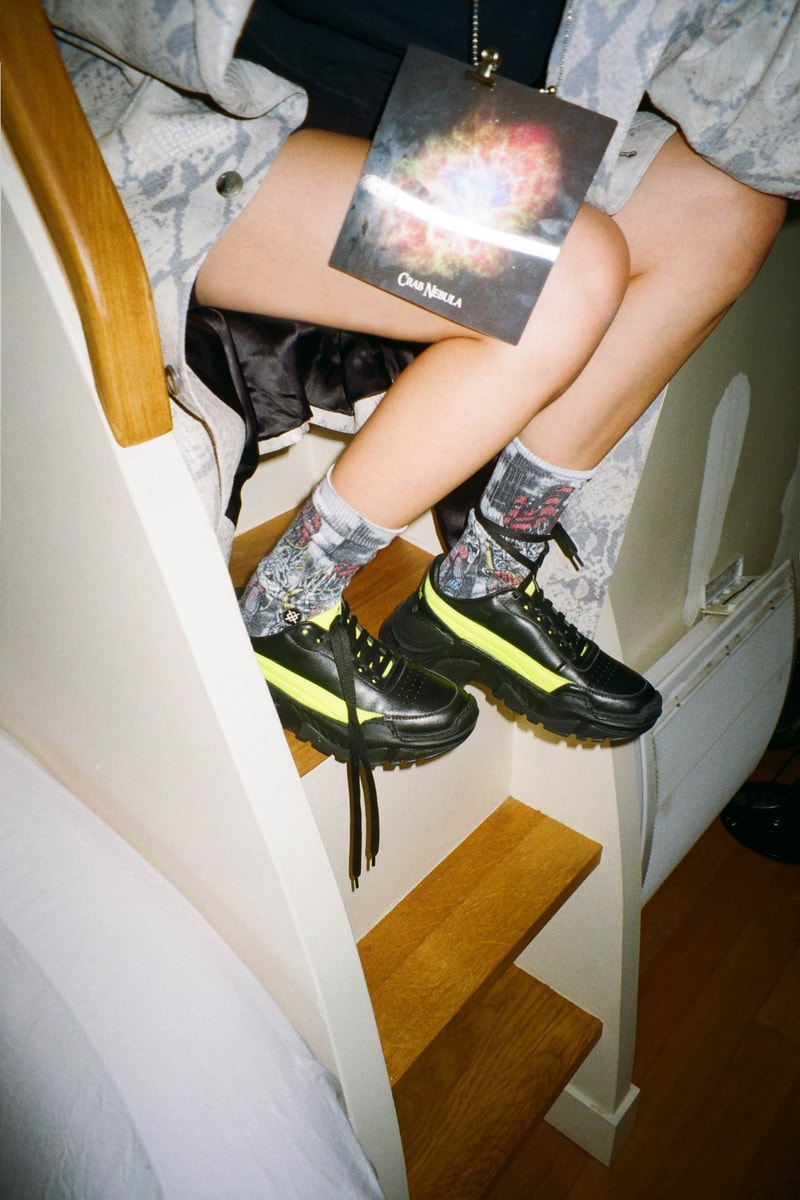 Joshua Sanders ZENITH NEOPRENE Sneaker Lookbook