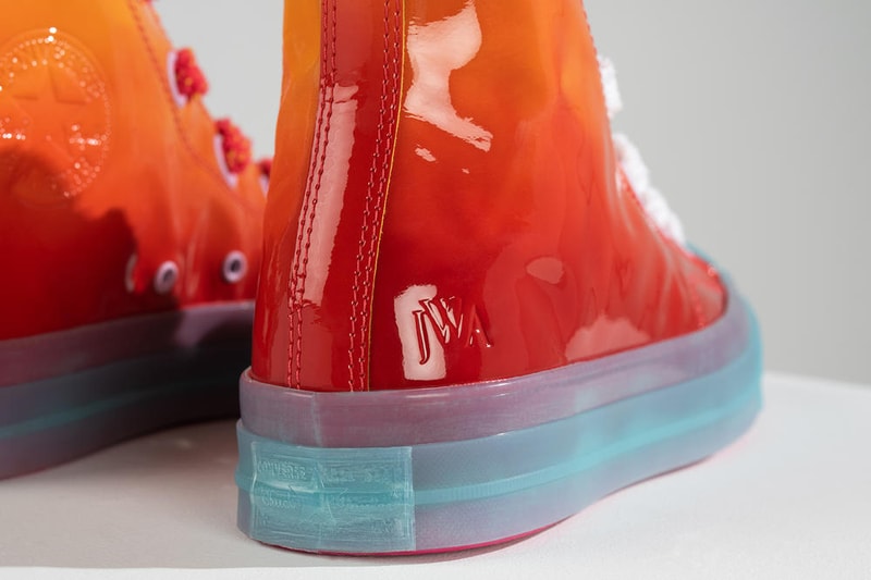 JW Anderson x Converse Toy Collection Glossy Chuck Taylor All Star 70 Pop-Up London
