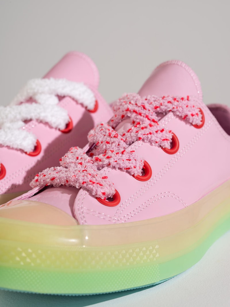 JW Anderson x Converse Toy Collection Glossy Chuck Taylor All Star 70 Pop-Up London
