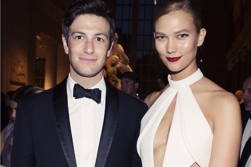 Karlie Kloss Boyfriend Joshua Kushner Met Gala 2016 White Dress Gown