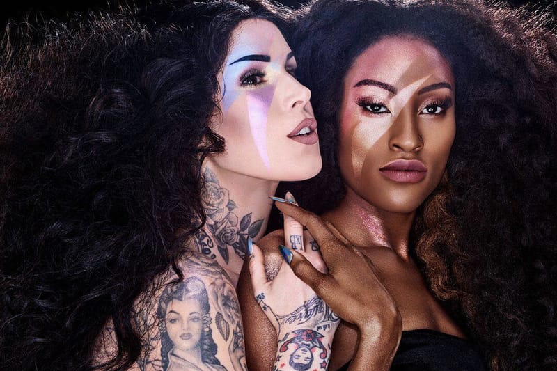 Amplify Your Glow With Kat Von D Beauty's Metal Crush Extreme Highlighters