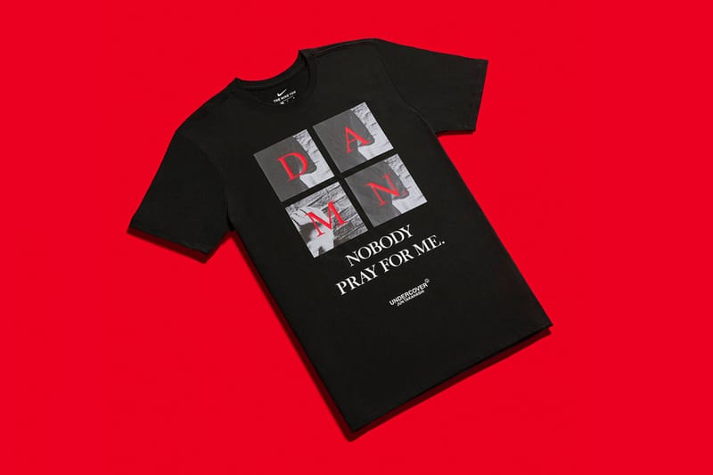 Kendrick Lamar x UNDERCOVER Present The Damn Pop-Up in Tokyo