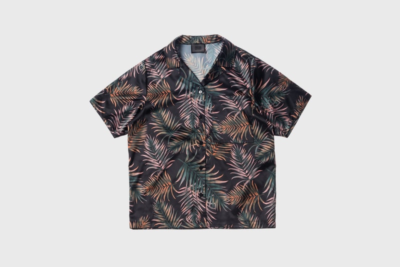 KITH Women Summer 2018 Collection Carla Shirt Leaf Print