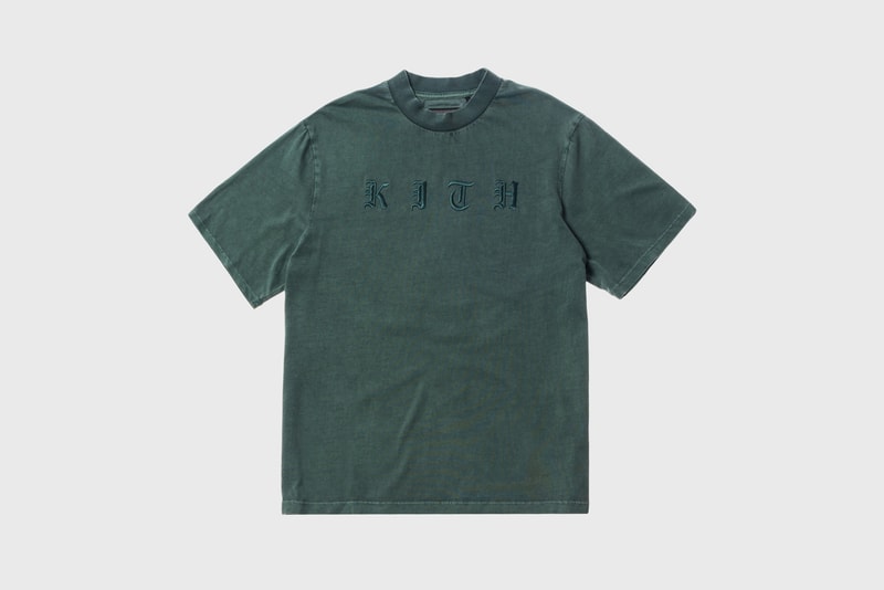 KITH Women Summer 2018 Collection Mei Mock Neck T-shirt Amazon