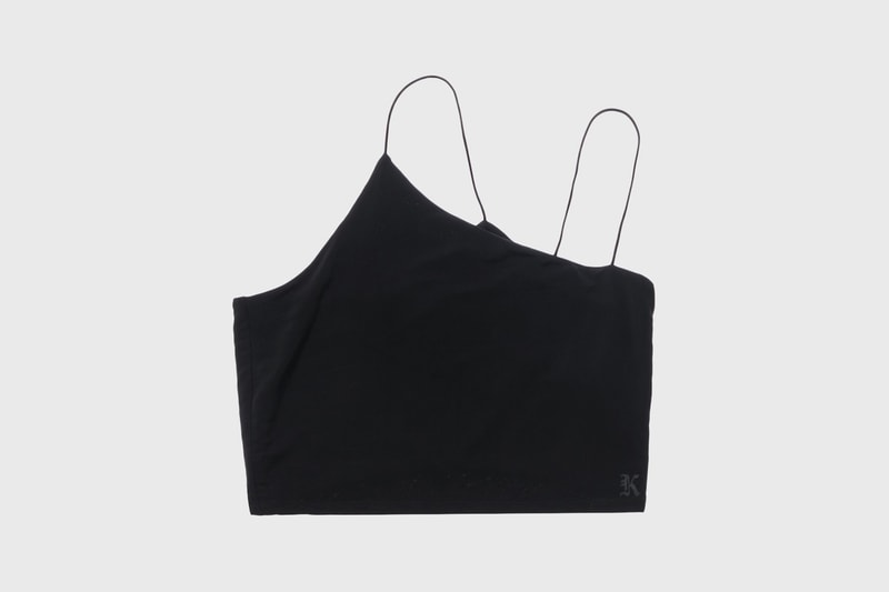 KITH Women Summer 2018 Collection Veronica Tank Black