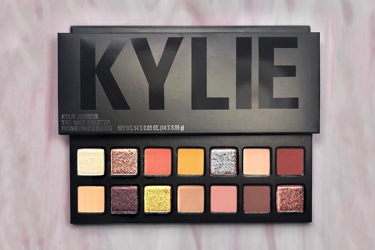 Kylie Jenner Brings Back Her Popular "Nice" Palette with All-New Black Packaging