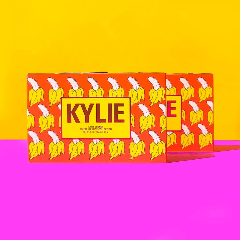 kylie cosmetics jenner summer makeup collection restock lipgloss lipstick eye shadow palette lip kit