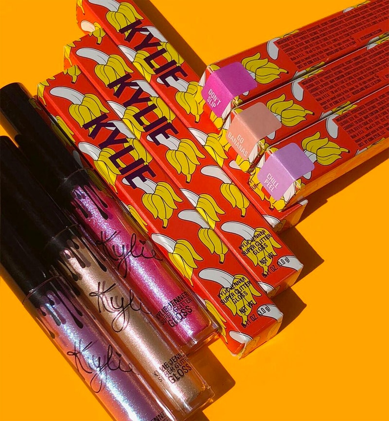 kylie cosmetics jenner summer makeup collection restock lipgloss lipstick eye shadow palette lip kit