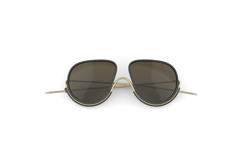 Lily Cole Sustainable Eyewear Sunglasses Brand Wires London Selfridges