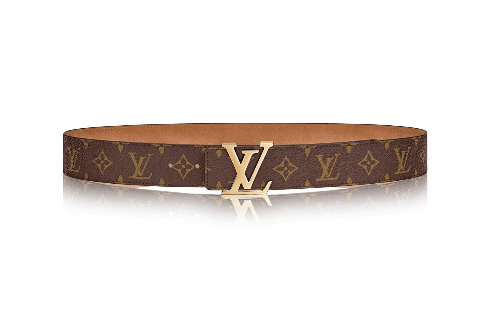 Logo Belts From Gucci, Louis Vuitton 