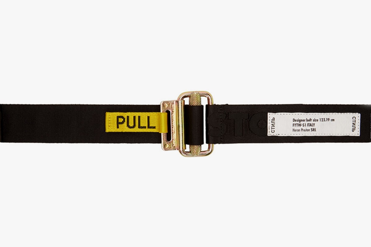 Logo Belts From Gucci, Louis Vuitton and Chanel | HYPEBAE