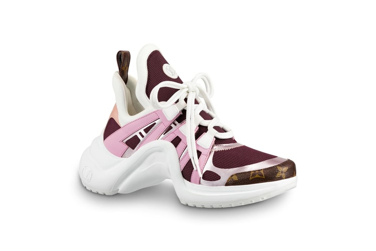 Louis Vuitton's Archlight Sneakers Drop in Two New Colorways
