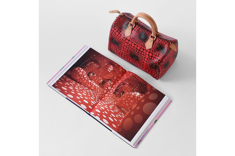 Louis Vuitton x Yayoi Kusama Speedy 30 Red Phaidon Book