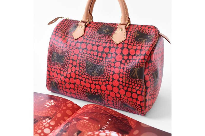 Louis Vuitton x Yayoi Kusama Speedy 30 Red Phaidon Book