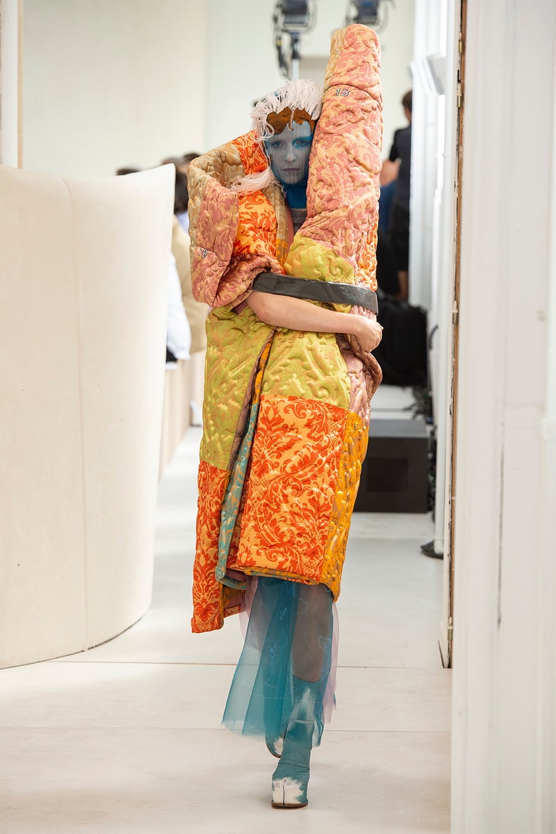 maison margiela john galliano fall 2018 paris couture show