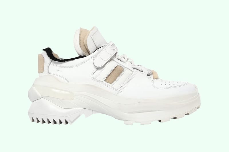 Maison Margiela Just Dropped the Dreamiest, Deconstructed Dad Sneakers