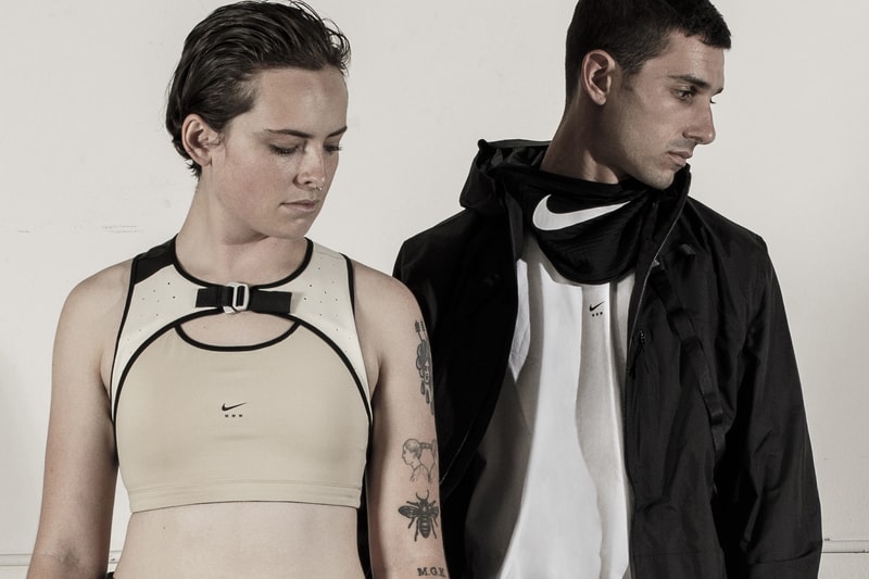 matthew williams alyx nike nikelab blends editorial utility sportswear