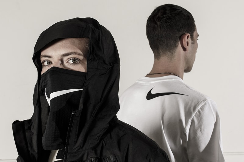 matthew williams alyx nike nikelab blends editorial utility sportswear