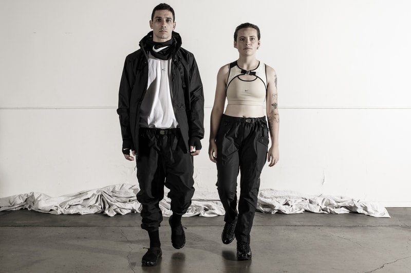 matthew williams alyx nike nikelab blends editorial utility sportswear