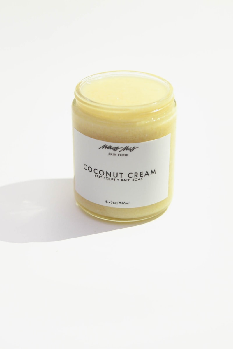 menos mas clean beauty organic natural ingredients skincare body butter salt scrub bath soak purifying detoxifying mask