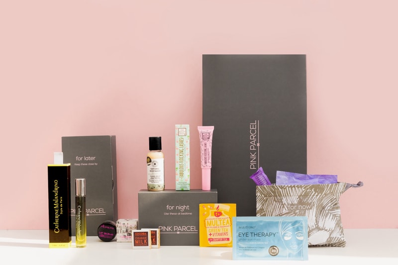 New products Menstrual Health Care Cycle Periods THINX Lunette Livia The Pink Parcel FLEX review